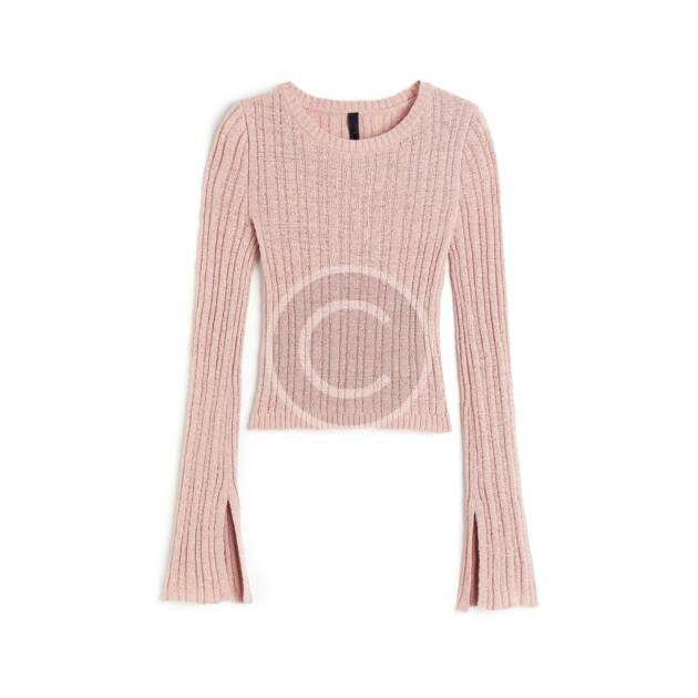 Pink sweater